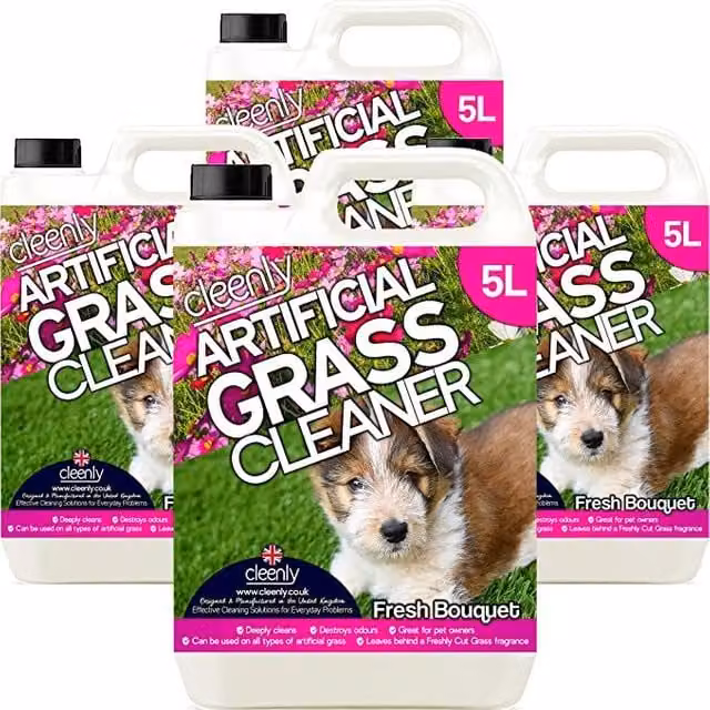 cleenly Artificial Grass Cleaner for Dogs Floral 20 l – 1