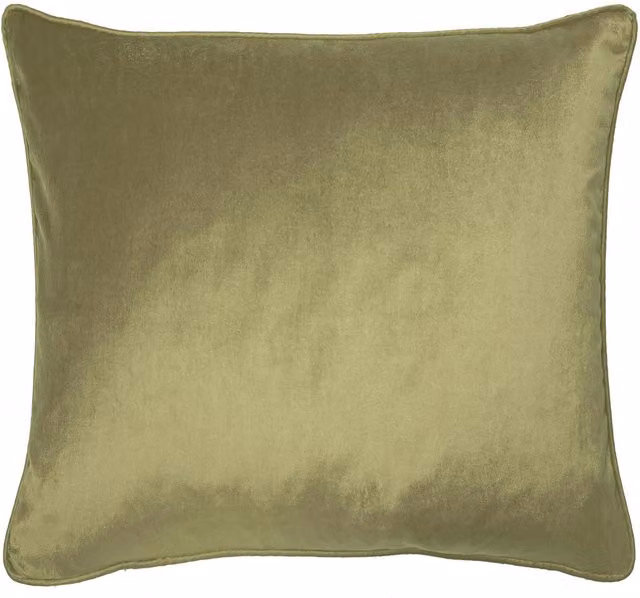 Laura Ashley Nigella Hedgerow Filled Square Cushion, Green, W x D: 50 x 50 cm