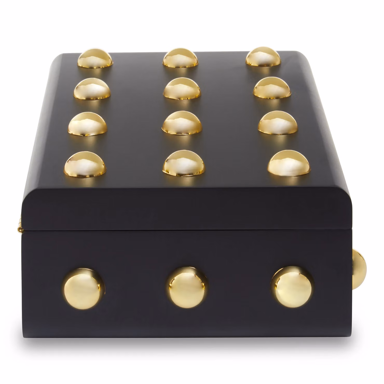 Orsina Frida Large Black and Gold Trinket Box – 3