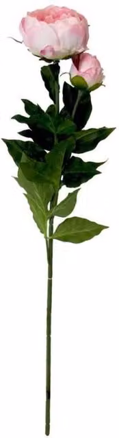 KDMD Pink Peony Artificial Flowers, Height: 78 cm