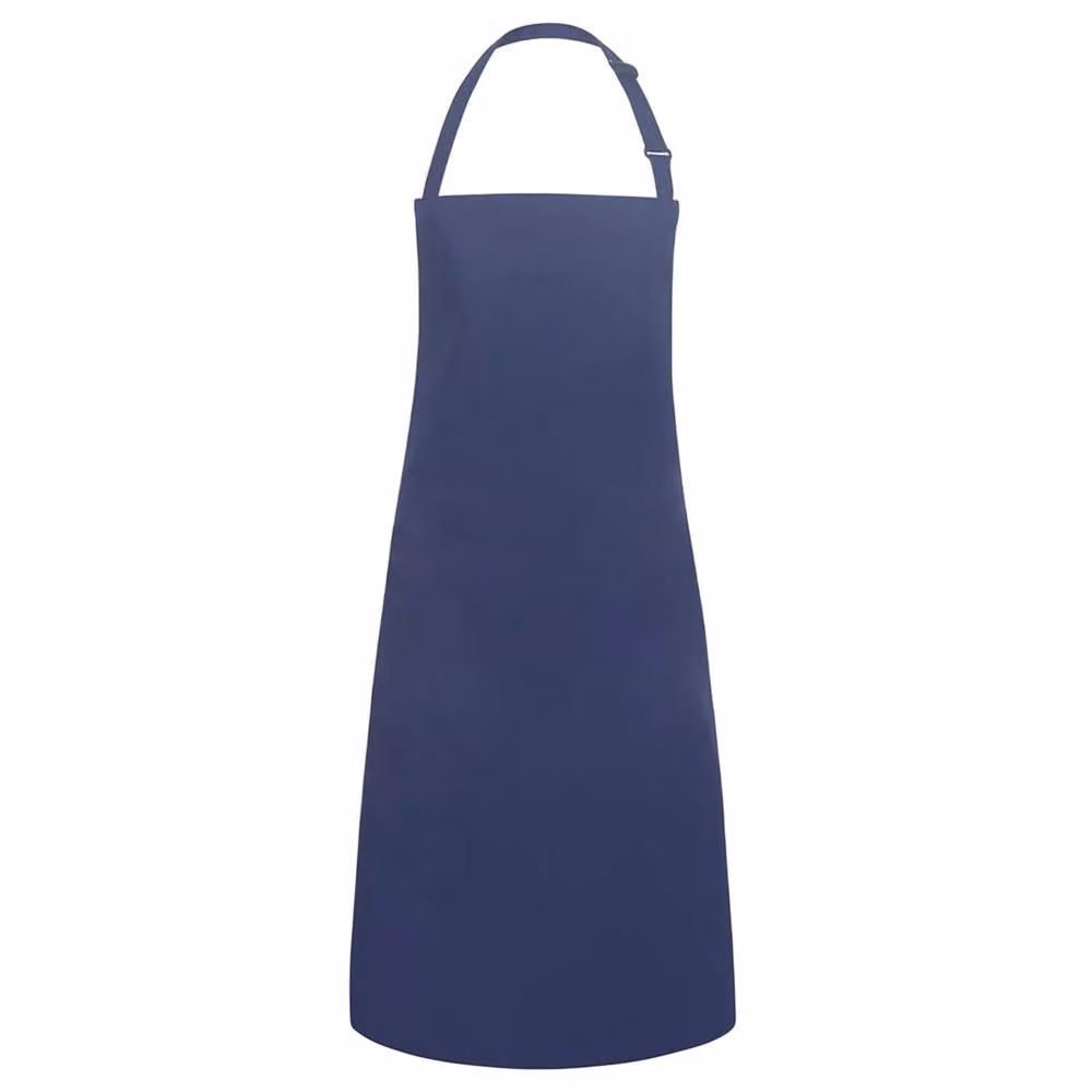Karlowsky Basic Bib Apron in Navy Blue W/D/H: 90 x 70 cm – 2