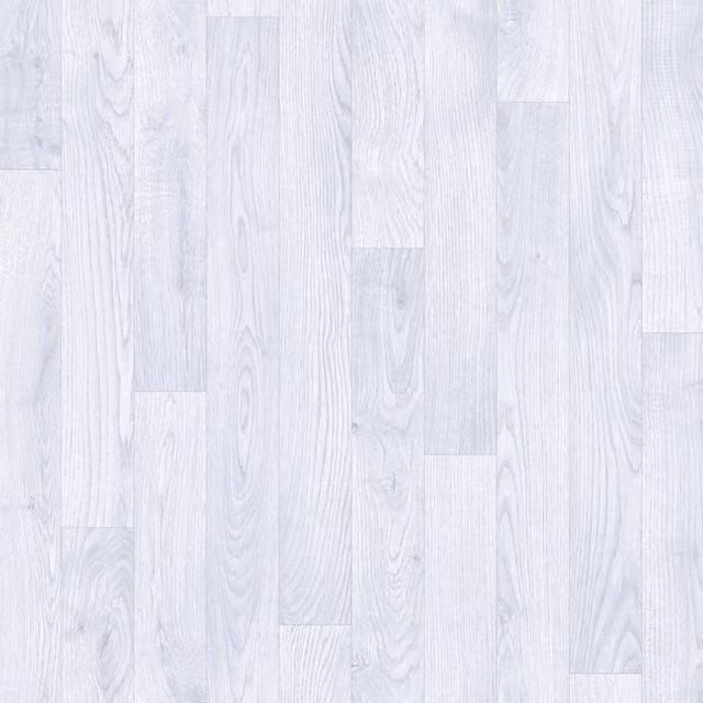 Vinyl Flooring UK Silver Wood Effect Foam Backed Vinyl Flooring Sheet in Grey, Thickness: 2.3 mm, W/D/H: 200 x 800 cm – 1