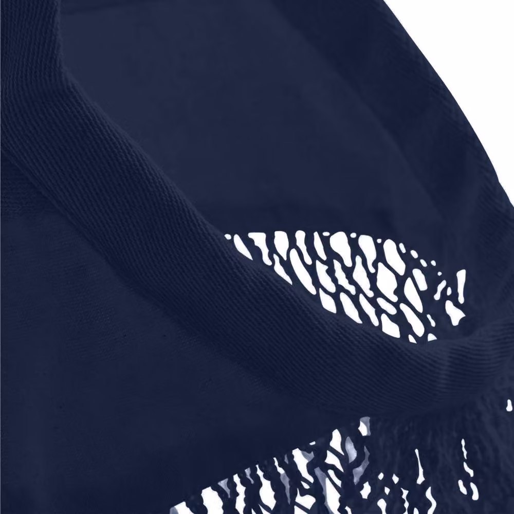 Westford Mill Blue Cotton Mesh Grocery Bag – 2