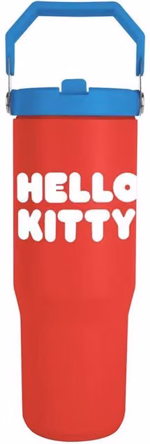 Hello Kitty Sitting Red Tumbler, 880 ml