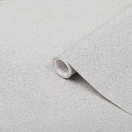 d-c-fix Self-Adhesive Vinyl Wrap Sabbia Light Grey, Matt Finish, W: 45 cm x L: 2 m