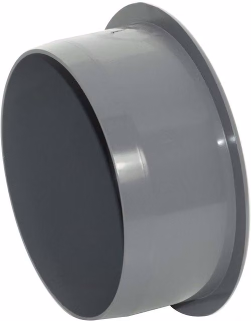 FloPlast 110mm Ring Seal Soil Socket Plug in Grey – 2