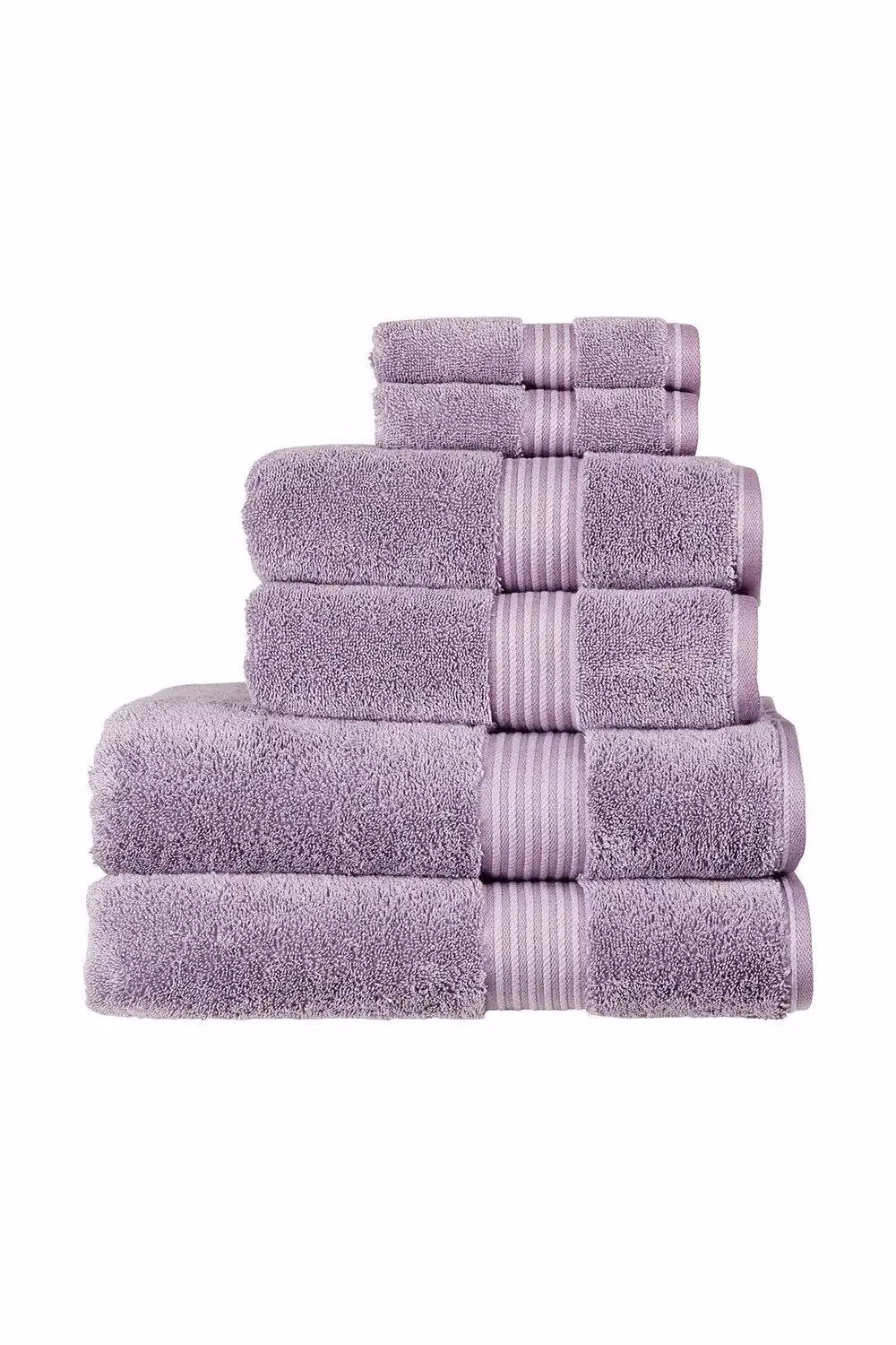 Christy Supreme Hygro Luxury Cotton Pile Towel in Purple – 2
