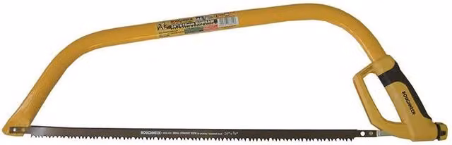 Roughneck Yellow Manual Bowsaw 600 mm