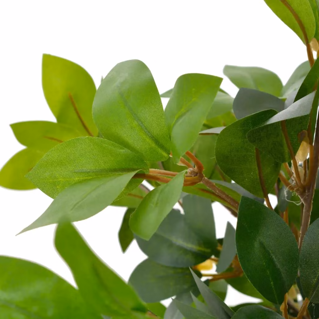 Berkfield Home Artificial Laurel Tree with Pot, Green, Height: 120 cm – 2