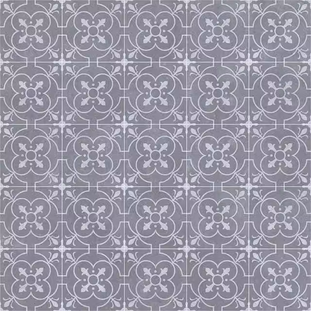 Vinyl Flooring UK Grey Designer Effect Non Slip Vinyl Flooring Sheet W: 200 cm, L: 400 cm