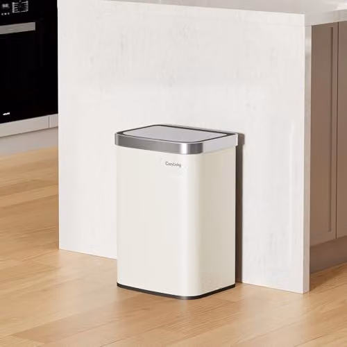 MCC Direct Smart Sensor Motion Activated Kitchen Waste Bin, White, 16L – 2