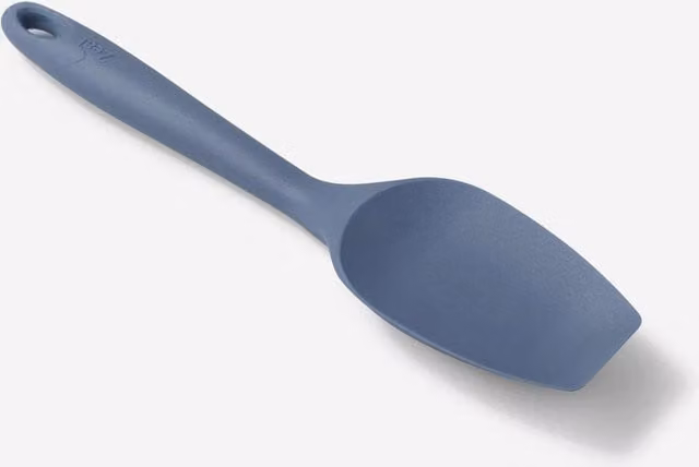 Zeal Silicone Non-Stick Spatula Spoon in Blue, 26 cm