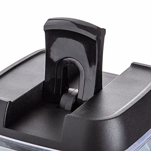 Argon Tableware 7-Piece Airtight Plastic Food Storage Container Set with Flip Lock Lids in Black – 2