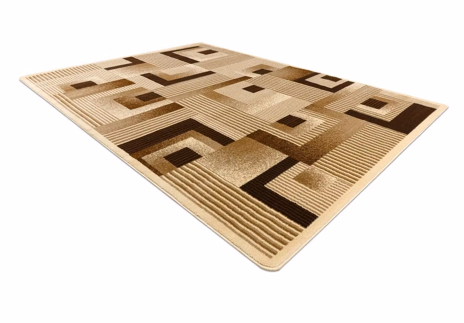 RugsX Royal Vintage Rug in Yellow, W: 250 cm, D: 350 cm – 2