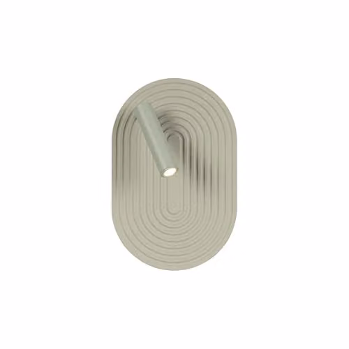Lucide Carmino Modern LED Wall Light, Green, 2700K