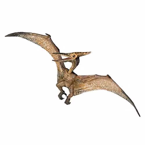 Papo Pteranodon Dinosaur Figurine in Brown and Multicolour – 1