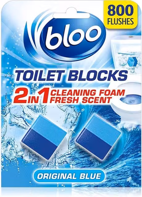 Bloo Original Blue Toilet Cistern Blocks