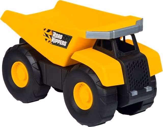 Nikko Mega Fleet Light and Sound Dump Truck in Yellow