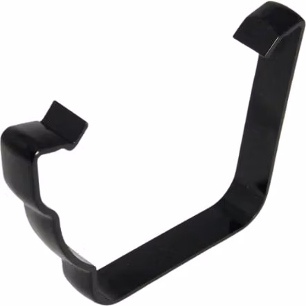 FloPlast Ogee Gutter Spare Fitting Strap, 110mm, Black PVC