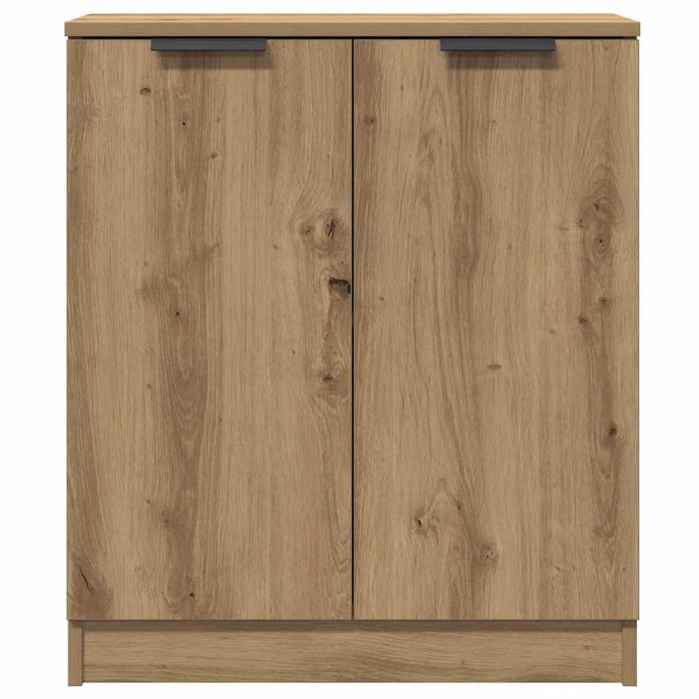 Berkfield Home Artisan Oak Sideboard Set of 3, Brown Engineered Wood, W/D/H: 60 x 30 x 70 cm – 2