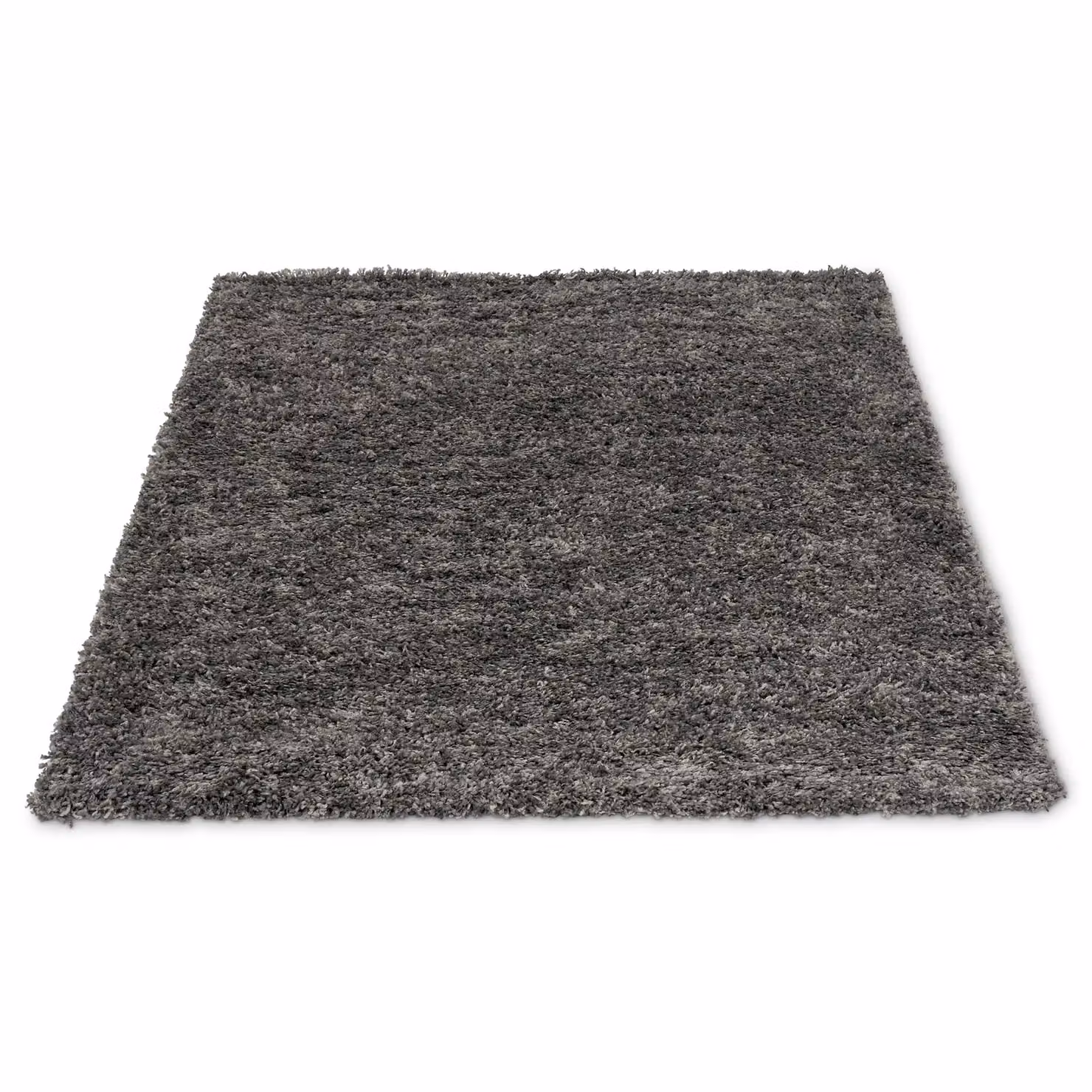 Bravich LTD California Mixed Thick Shaggy Rug in Grey, W: 60 cm, L: 230 cm – 3