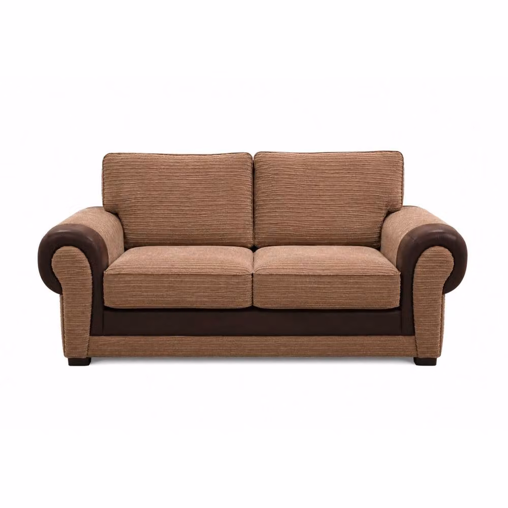 Snug Furniture Birmingham Ltd Tango Jumbo Cord 3+2 Sofa Set in Beige – 2