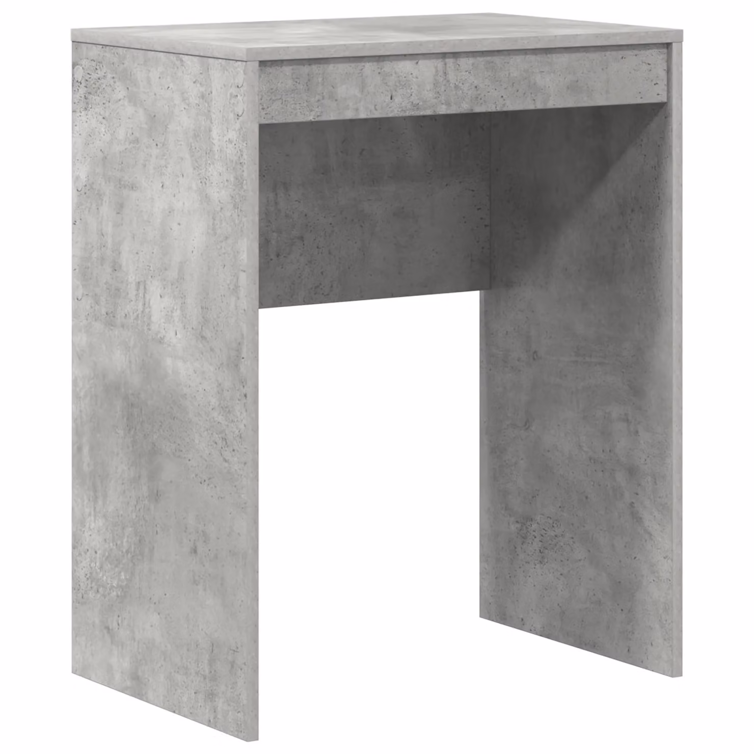 Berkfield Home Writing Desk in Grey Composite Wood, W/D/H: 60 x 40 x 76 cm – 2