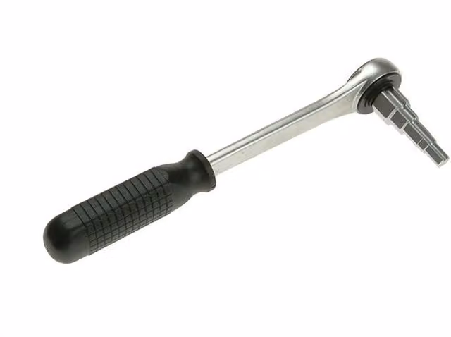 Monument 2048e Radiator Stepped Wrench and Ratchet in Silver and Multicolour