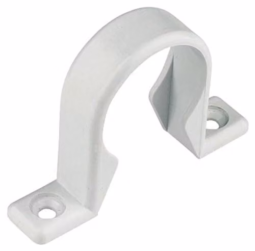 FloPlast Push-Fit Waste Pipe Clip 32mm White