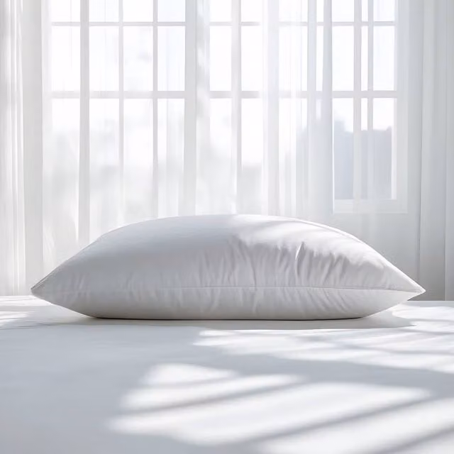 Martian Made Martian Dreams 300TC Brushed Microfibre Pillowcases, 2 Pack, White, Super King