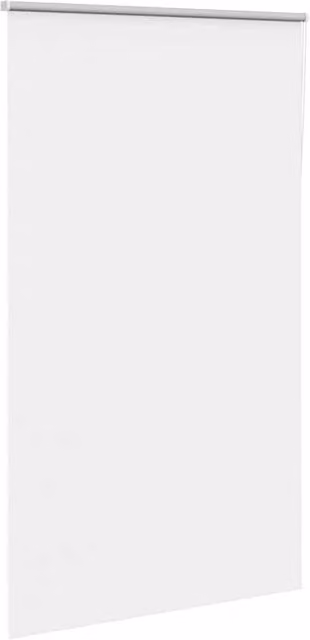 Berkfield Home White Blackout Roller Blind, Thermal Insulating Polyester, W: 140 cm, H: 210 cm – 1