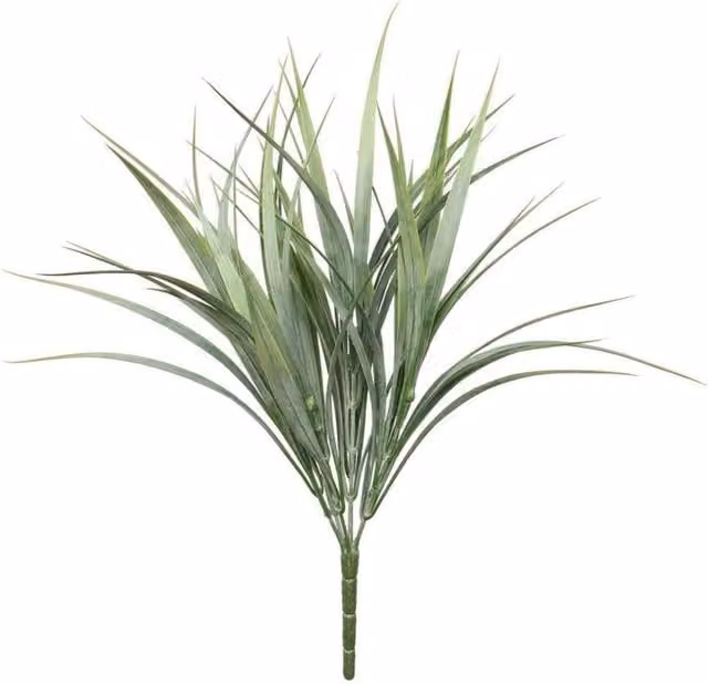 KDMD UV Exterior Everlast Grass Plant, Green, Height: 46 cm
