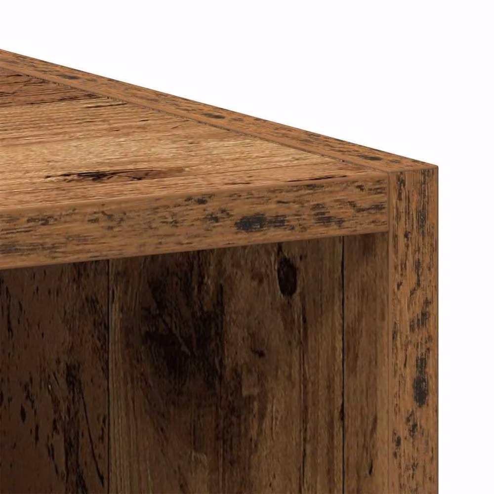 Berkfield Home Hanging Kitchen Cabinet in Old Wood Brown, W/D/H: 40 x 29.5 x 60 cm – 5