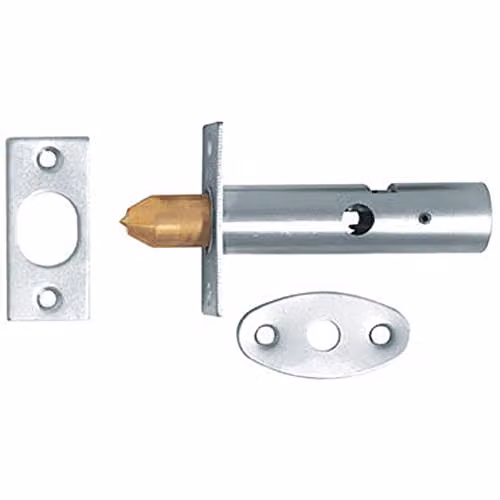 Loops 60mm Concealed Security Door Rack Bolt in Silver