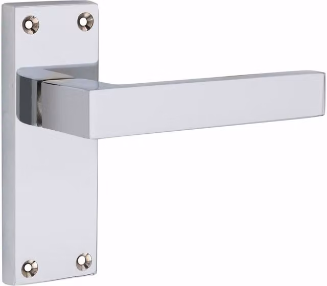 Golden Grace Chrome Door Handles
