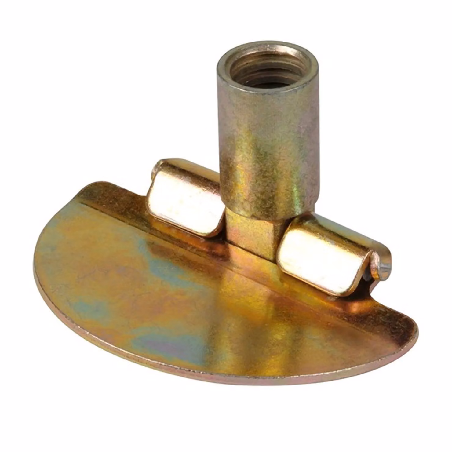 Universal Textiles 4" Drop Scraper Universal Fitting in Gold and Multicolour – 2