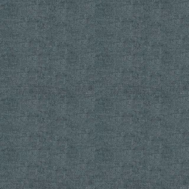 HOUSE Llewelyn-Bowen Tetbury Plain Chenille Fabric Chair in Misty Blue