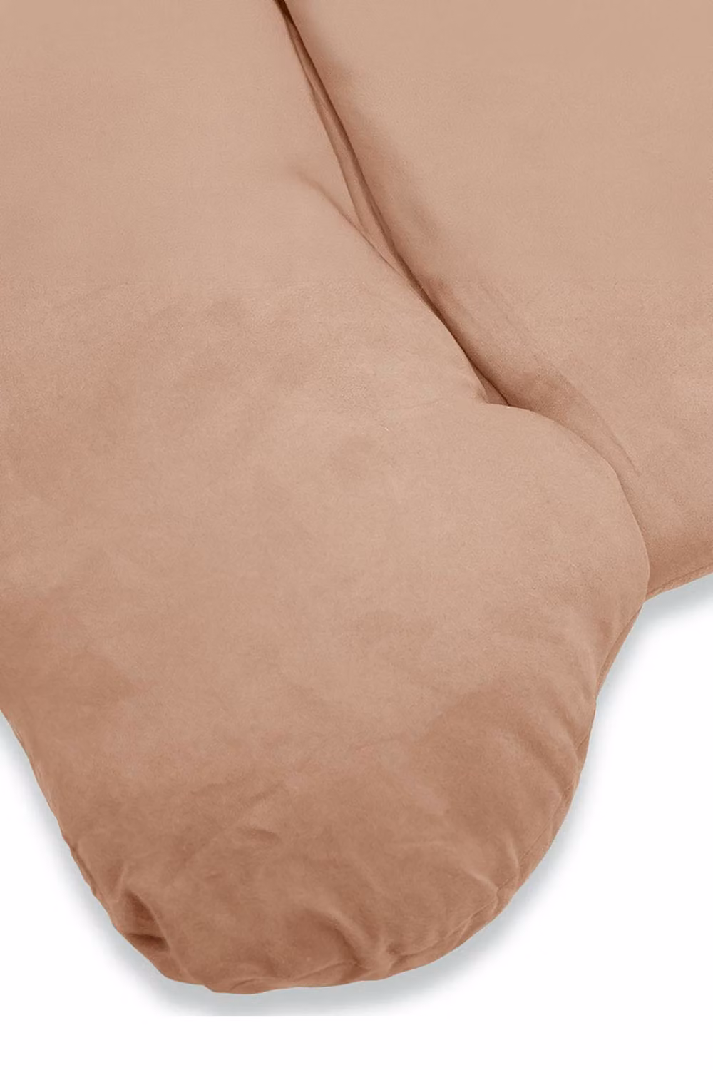 Chums Faux Suede Back Rest Lumbar Support Cushion in Brown – 2