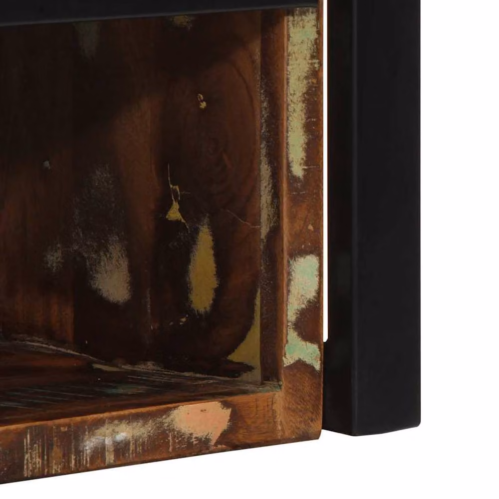 Berkfield Home Sturdy Solid Wood Bedside Cabinets, 2 Pack, Multicolour, W/D/H: 40 x 35 x 40 cm – 7