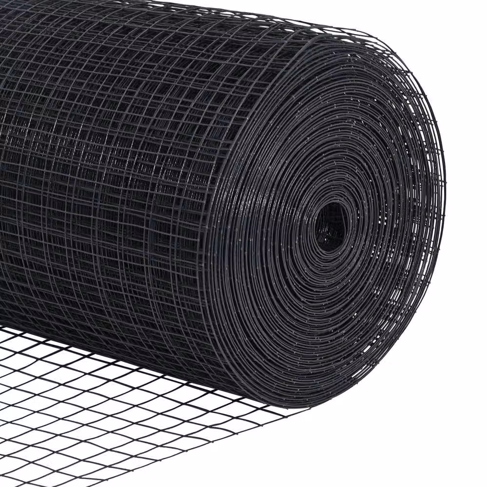 Berkfield Home Garden Grey Metal Garden Fence Set of 2, W: 1 m, H: 1 m – 4