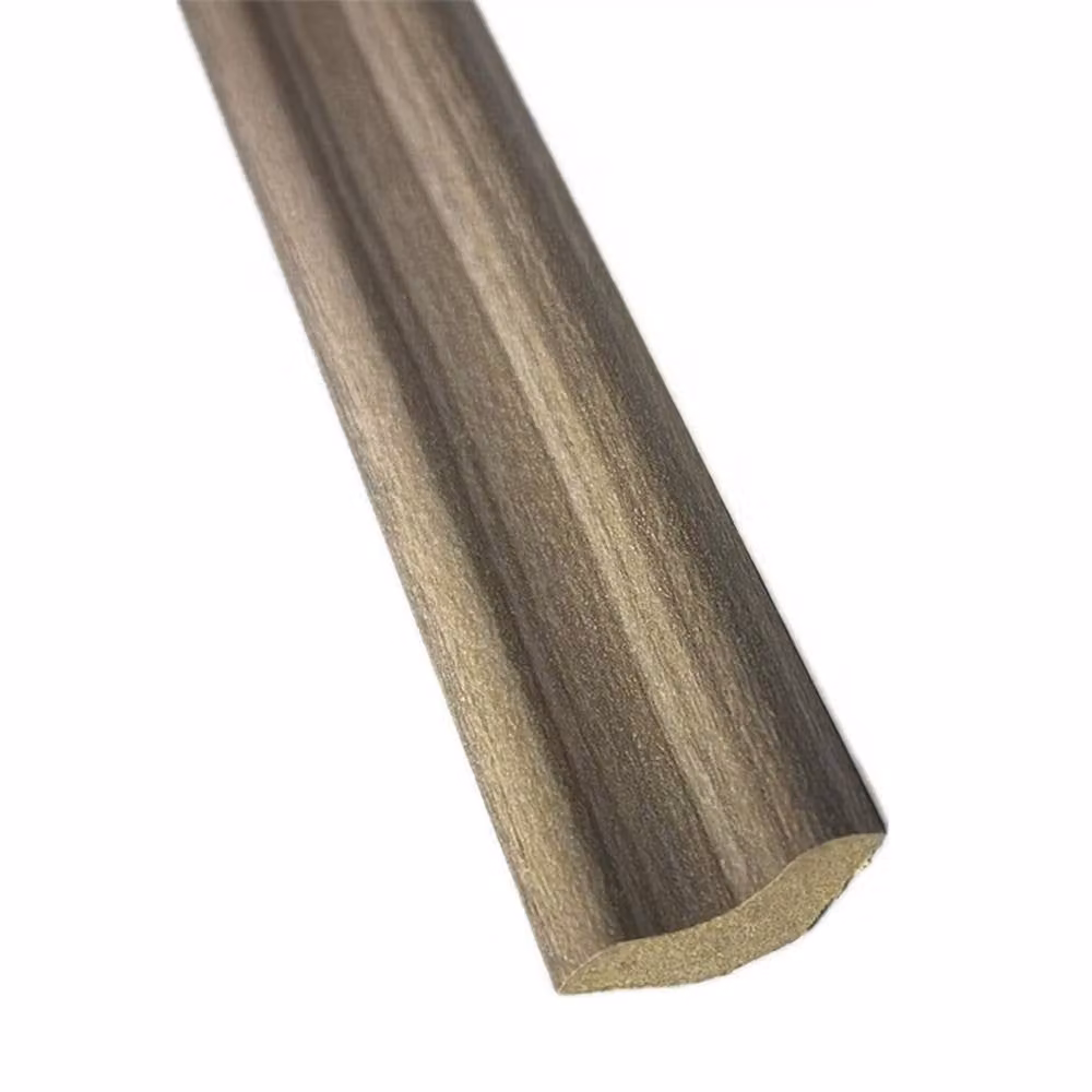 Vinyl Flooring UK Scotia Beading Catalonia Oak Waterproof Moulding, Brown, Pack of 10 – 2