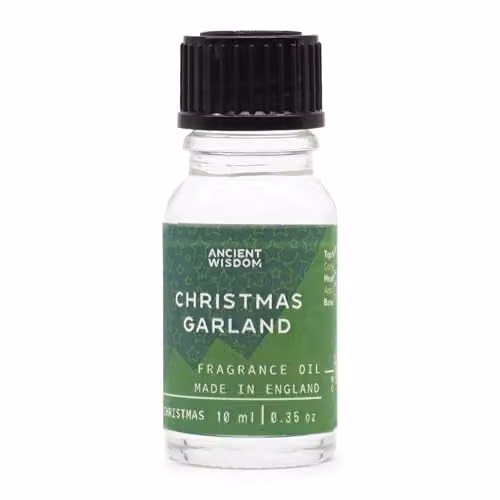 Ancient Wisdom Christmas Garland Fragrance Oil 10ml – 1