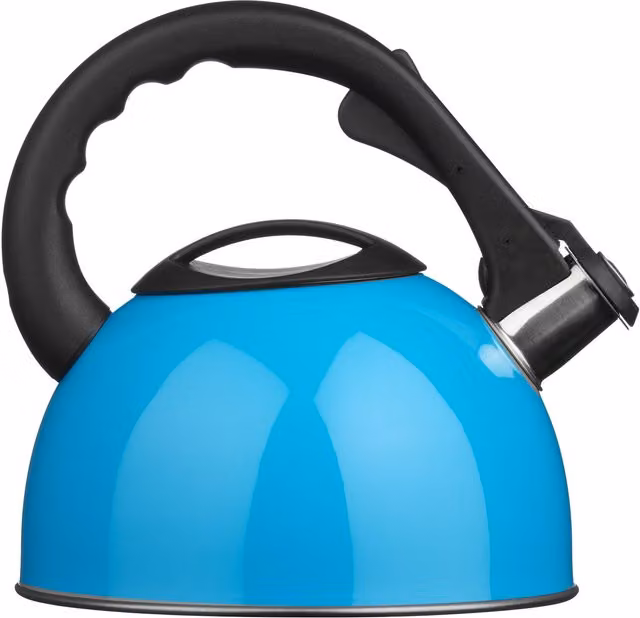Orsina Whistling Kettle, Blue, 2.5 l