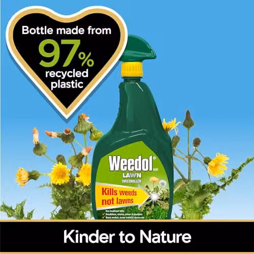 Weedol Lawn Weedkiller Spray, 800 ml – 3