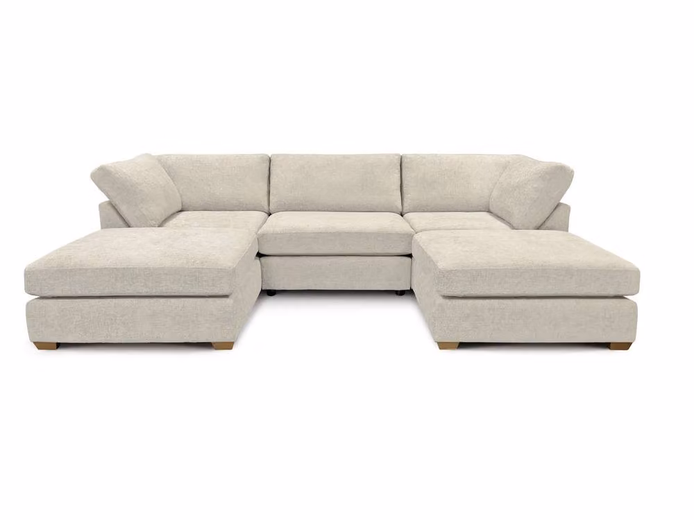 The Great Sofa Company Hyde U Shape Corner Sofa in Beige – 2