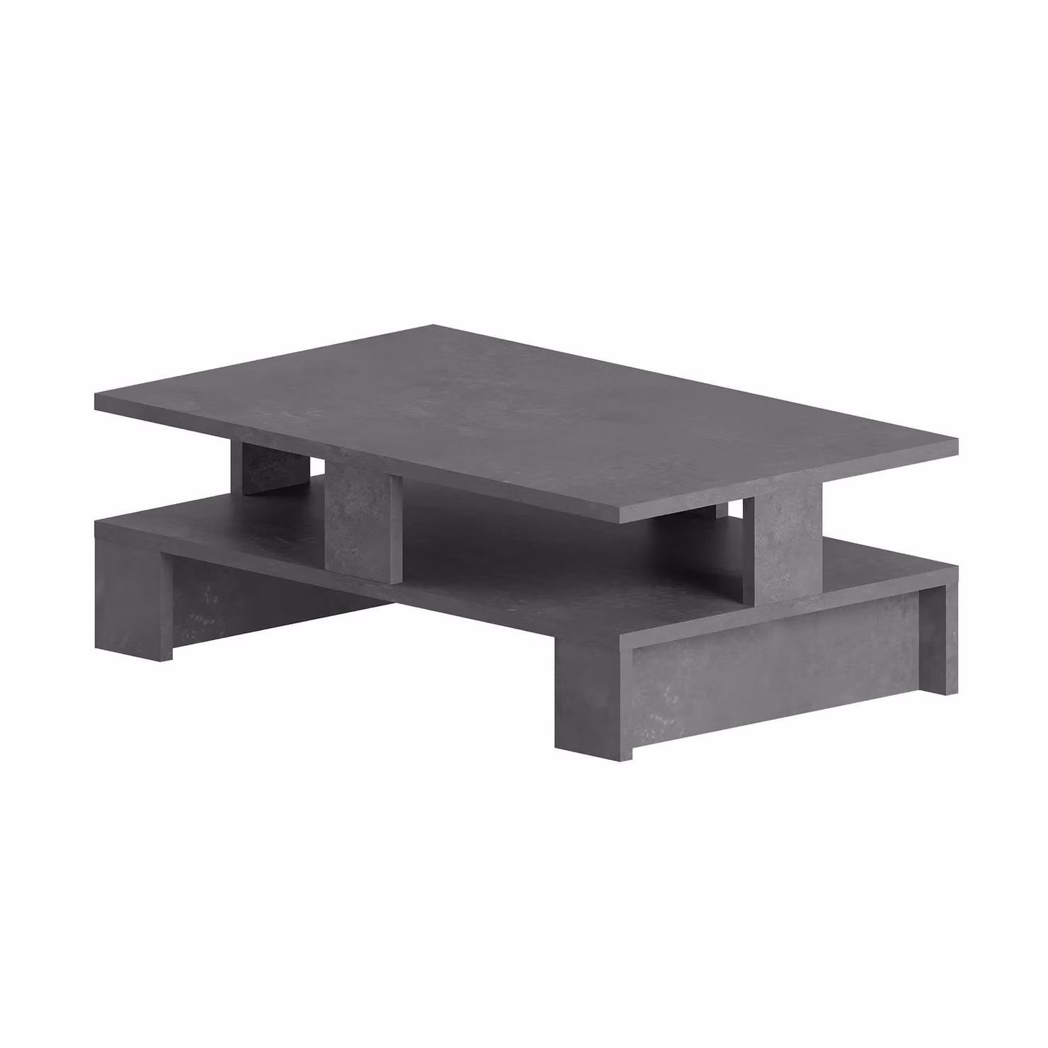 Decortie Mansu Modern Coffee Table in Grey – 2