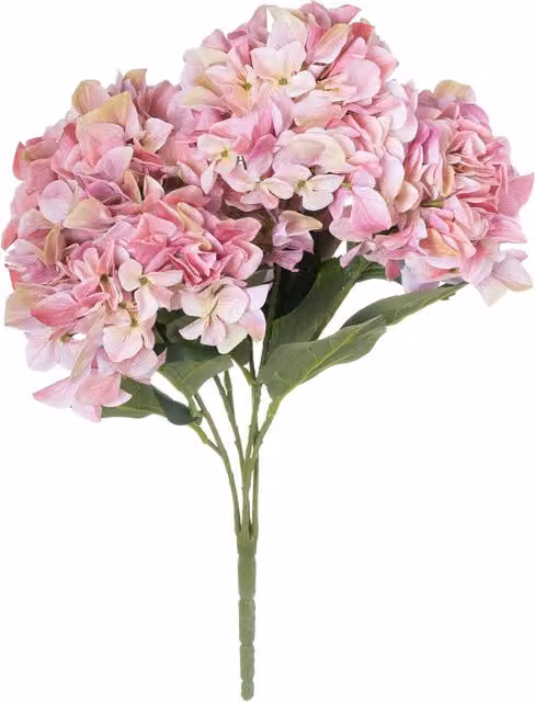 KDMK Pink Hydrangea Floral Bouquet