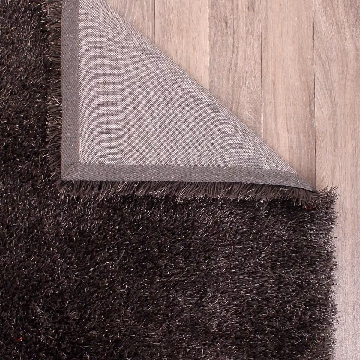 The Rug Shop UK Charcoal Plain Easy Care Area Rug, W/D/H: 180 x 270 cm – 3