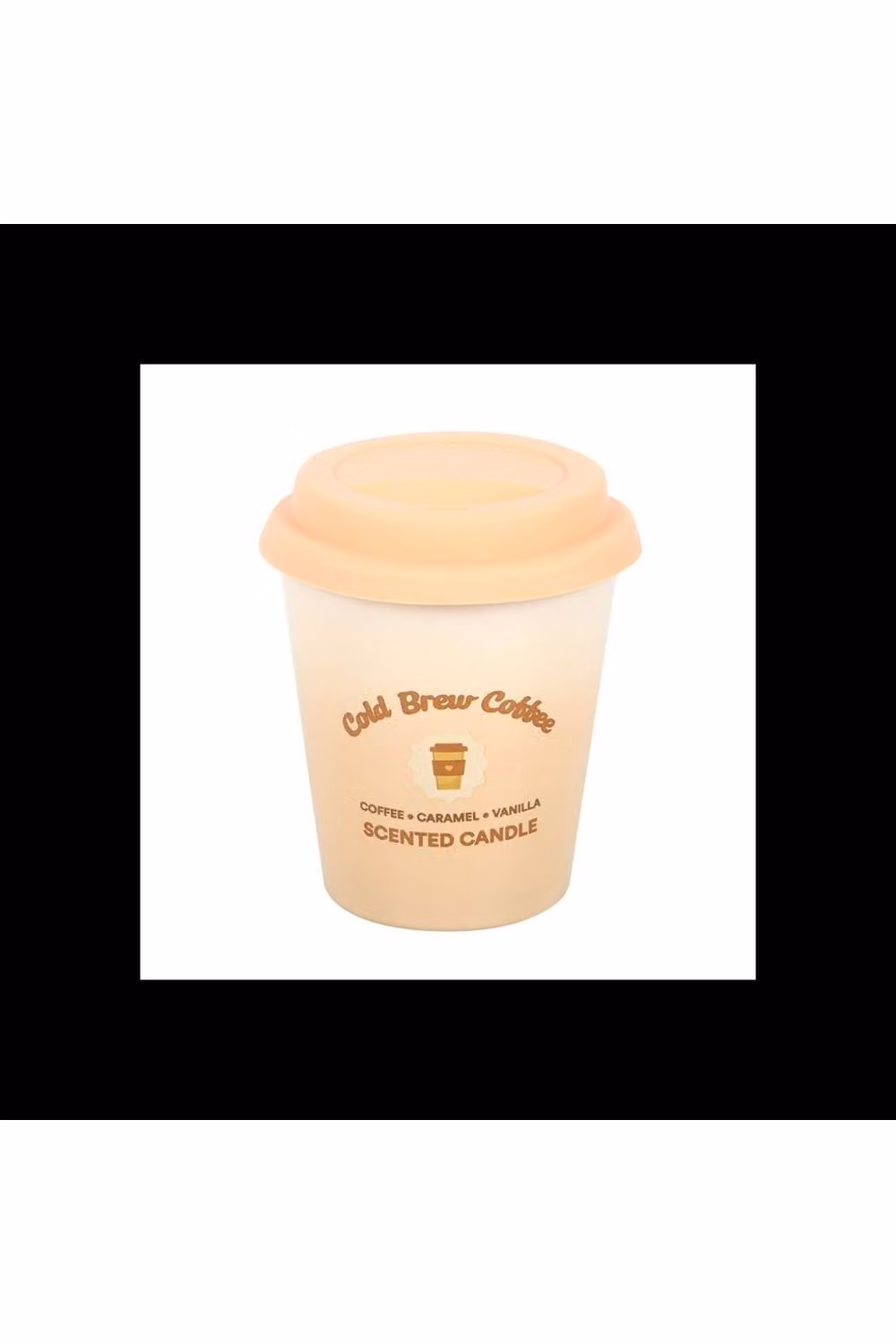 KDMD Brunch Club Cold Brew Coffee Scented Candle in Peach – 2