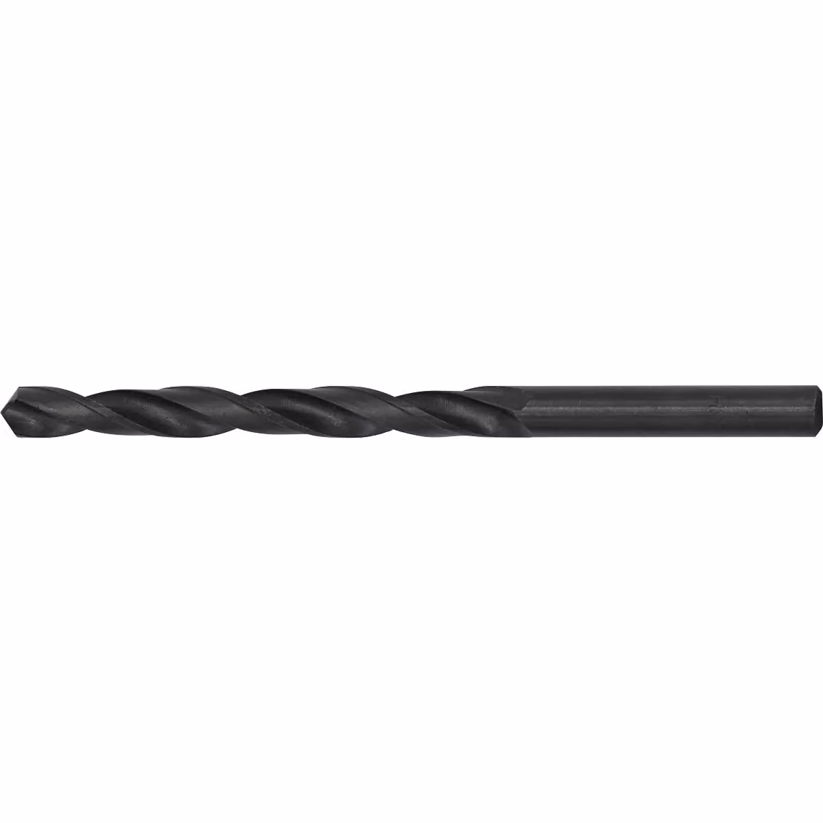 Loops HSS Twist Drill Bit in Silver and Black, Diameter: 7 mm, Length: 105 mm